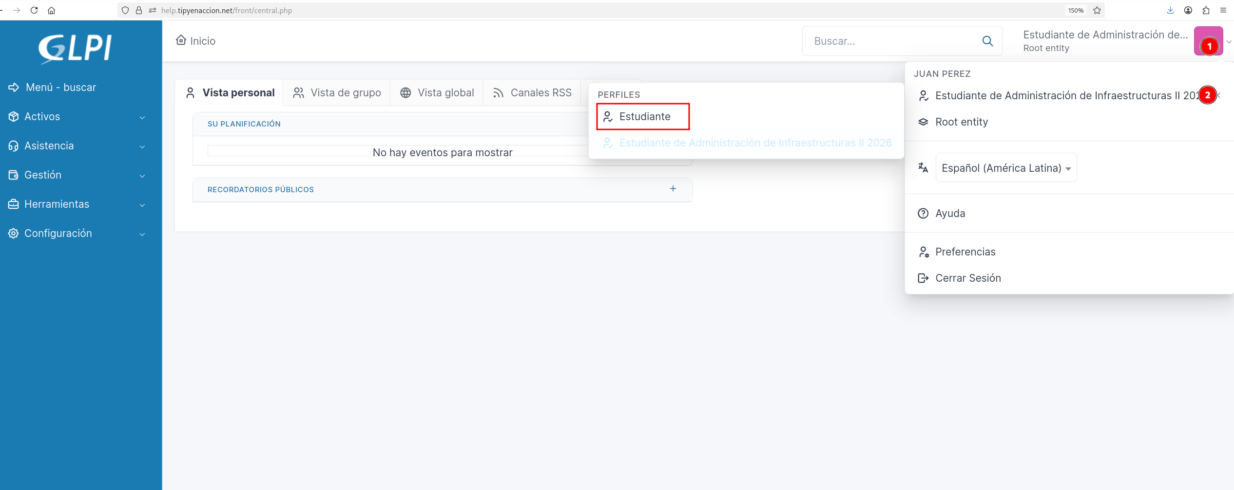 Topología con VLAN y router VyOS