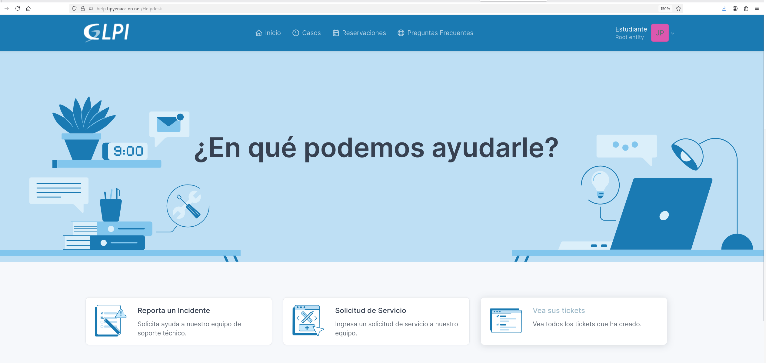 Topología con VLAN y router VyOS